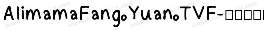 AlimamaFang Yuan TVF字体转换
